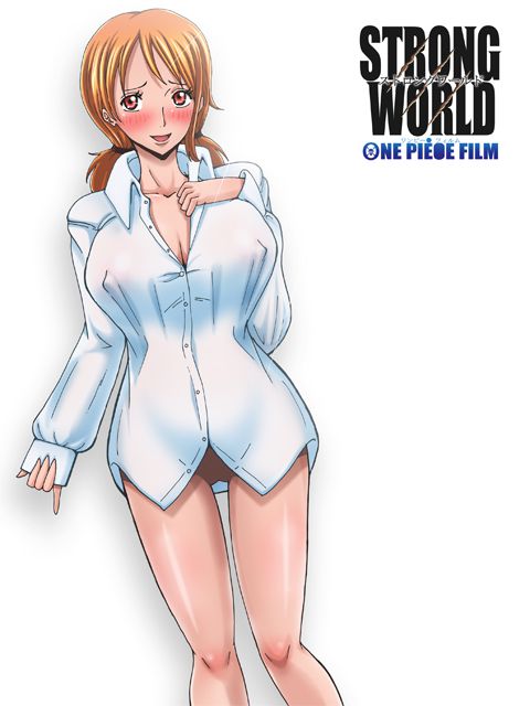 one piece nami 18