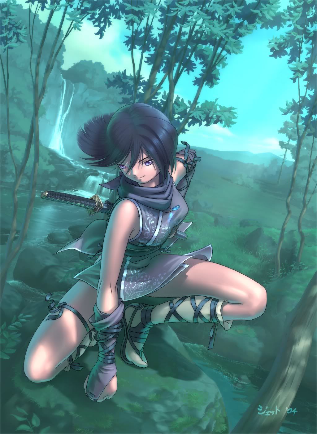 Kunoichi 158