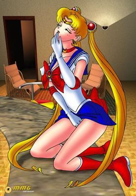 Sailor Moon (Serena Tsukino) 10