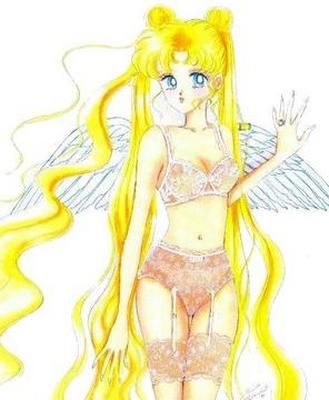 Sailor Moon (Serena Tsukino) 16