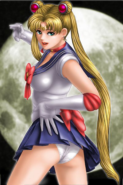 Sailor Moon (Serena Tsukino) 18