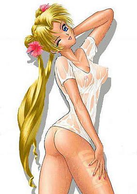 Sailor Moon (Serena Tsukino) 2