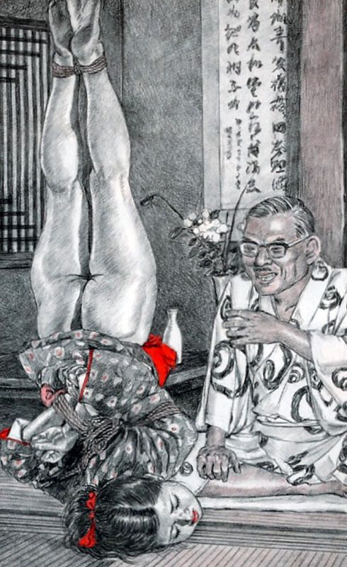 muku youji BDSM Illustrations 11
