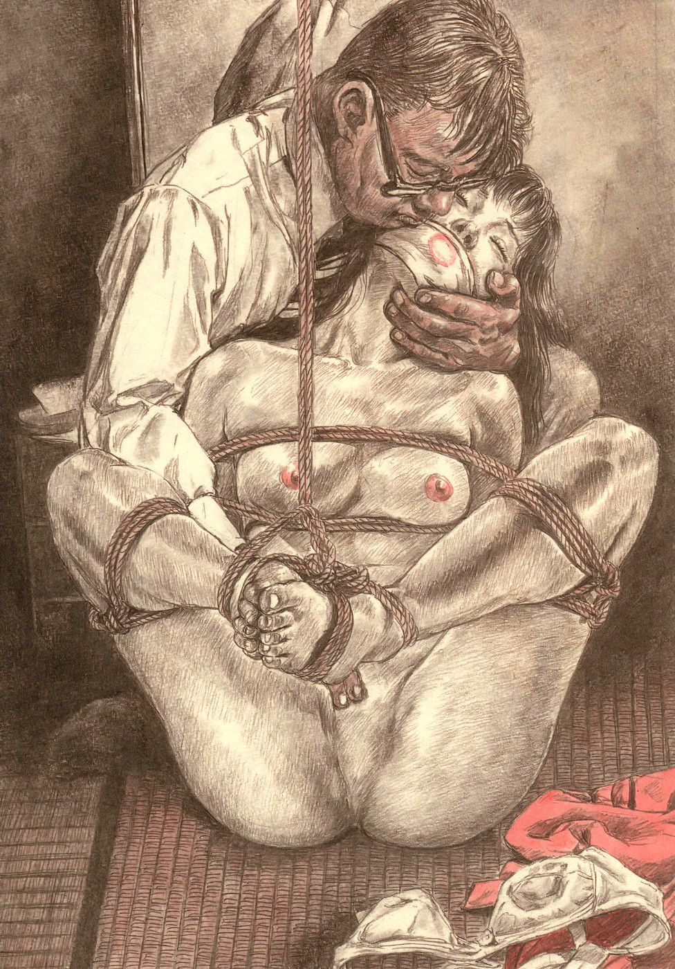 muku youji BDSM Illustrations 21