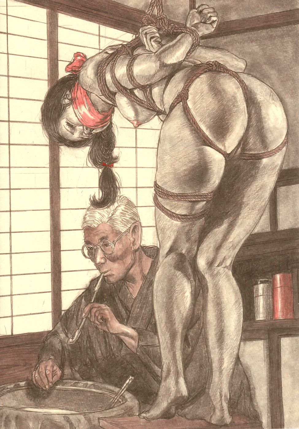 muku youji BDSM Illustrations 22