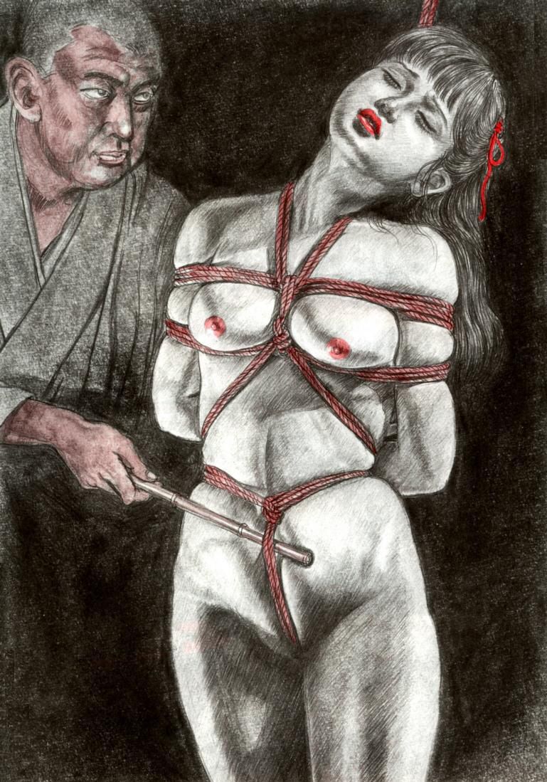 muku youji BDSM Illustrations 34