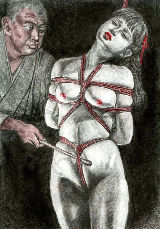 muku youji BDSM Illustrations 9
