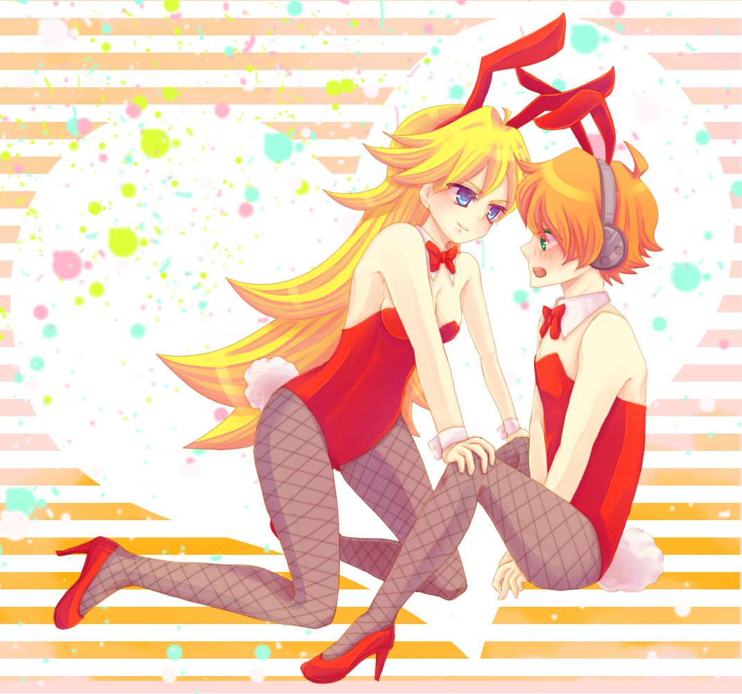 Panty HENTAI image Gallery (Panty & Stocking with Garterbelt) 2