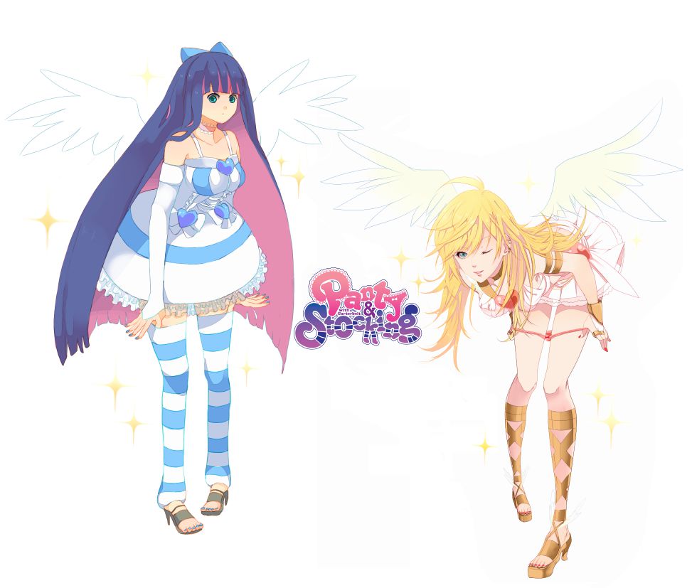 Panty HENTAI image Gallery (Panty & Stocking with Garterbelt) 50