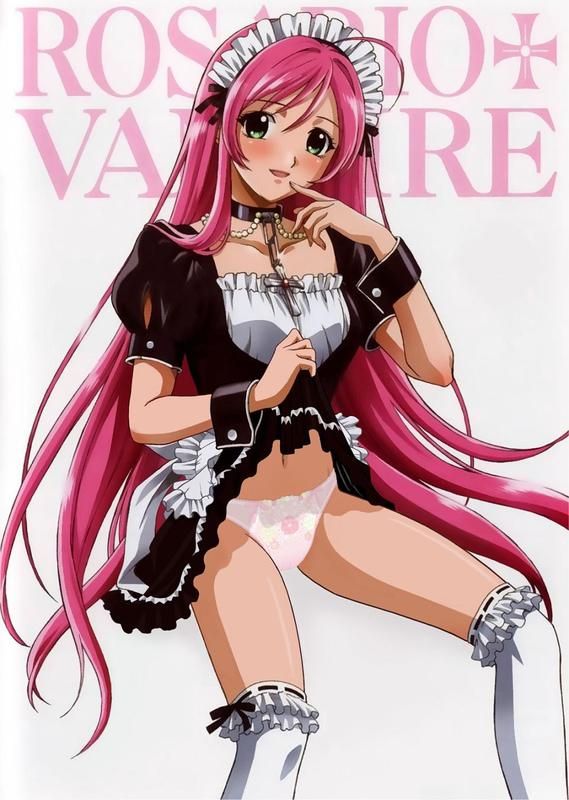 rosario vampire hentay pak 20