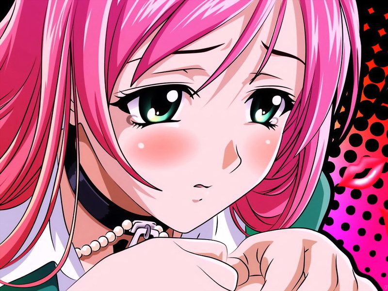 rosario vampire hentay pak 40