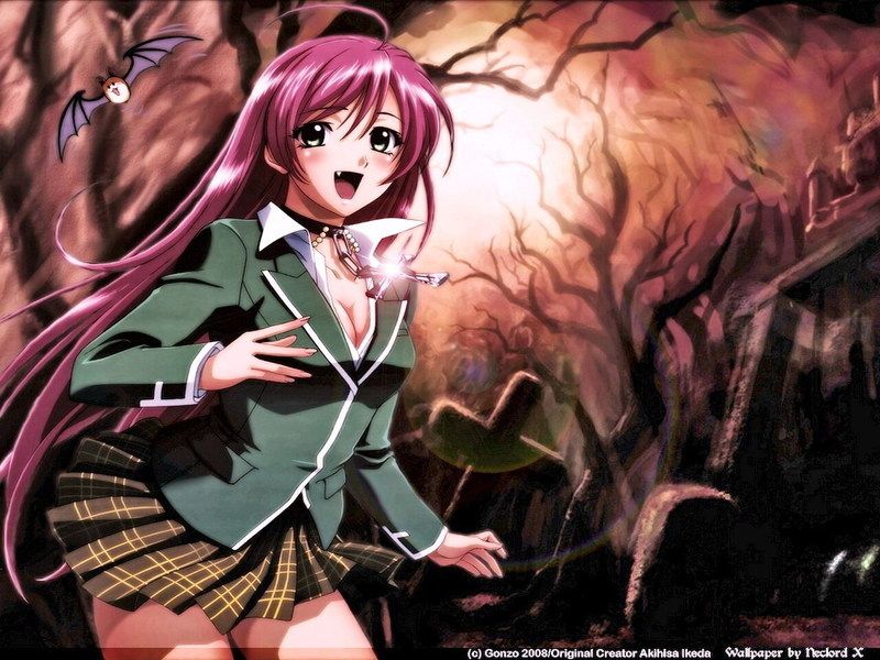 rosario vampire hentay pak 44