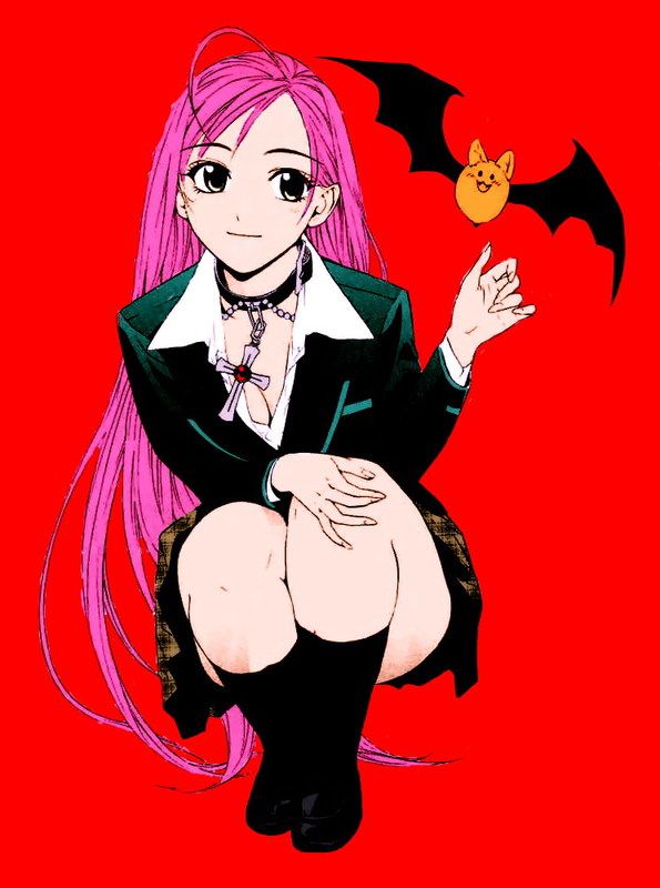 rosario vampire hentay pak 69