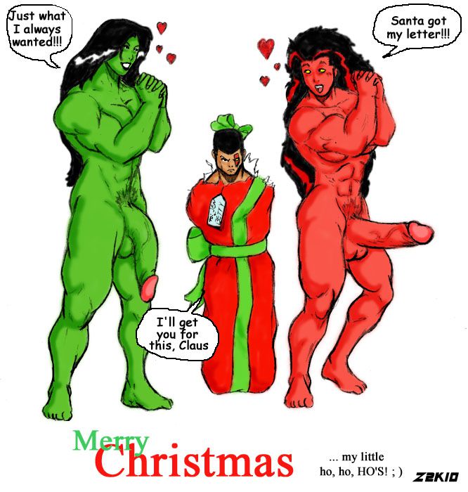 Futa Christmas Gallery 4