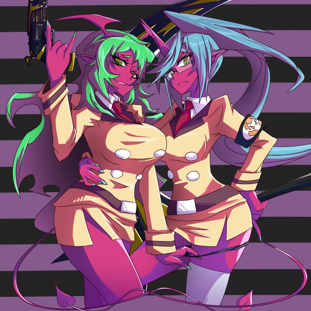 (Pixiv)(Mix) Panty & Stocking without Garterbelt 5 164