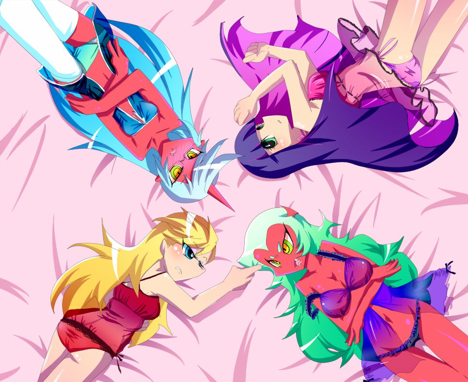 (Pixiv)(Mix) Panty & Stocking without Garterbelt 5 183