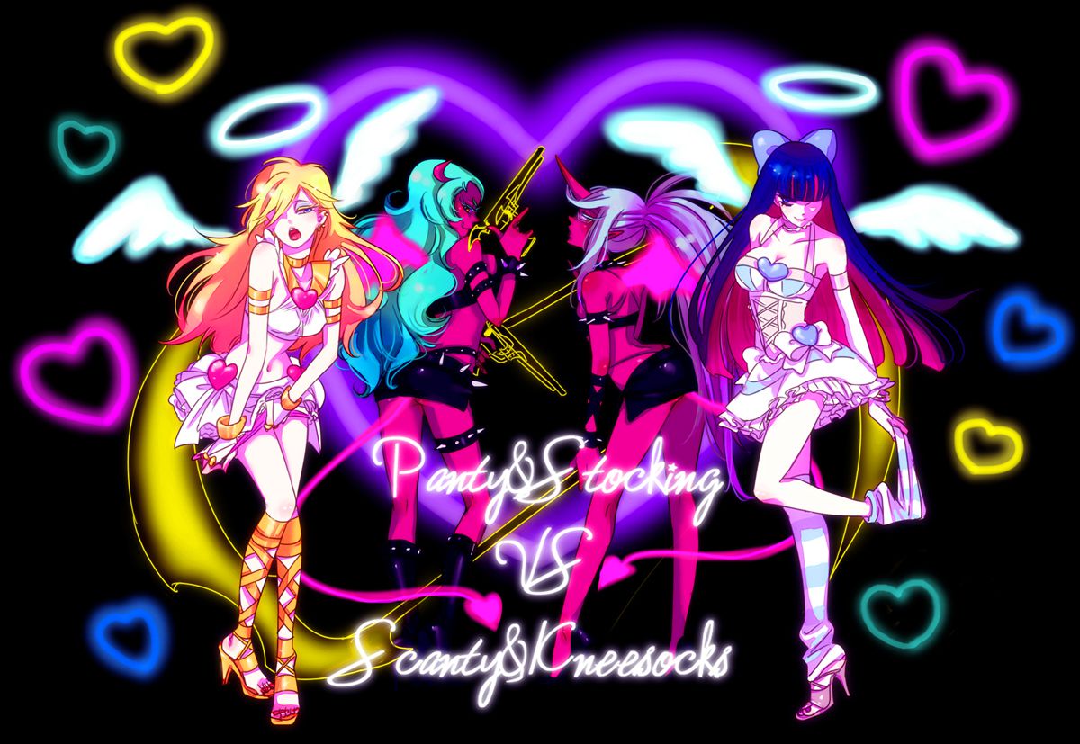 (Pixiv)(Mix) Panty & Stocking without Garterbelt 5 33