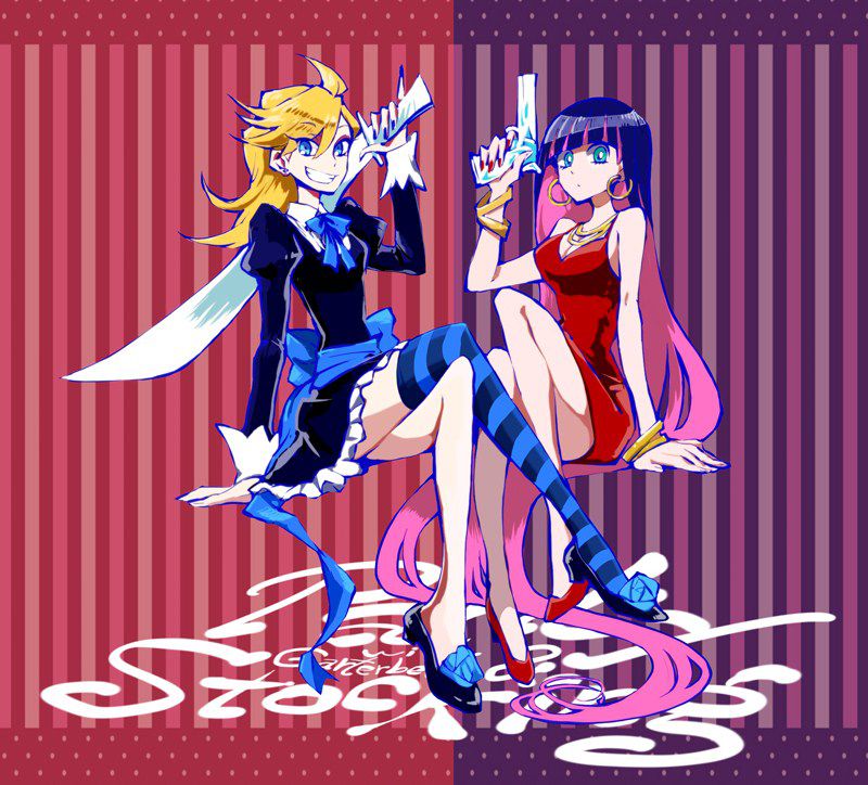 (Pixiv)(Mix) Panty & Stocking without Garterbelt 5 54