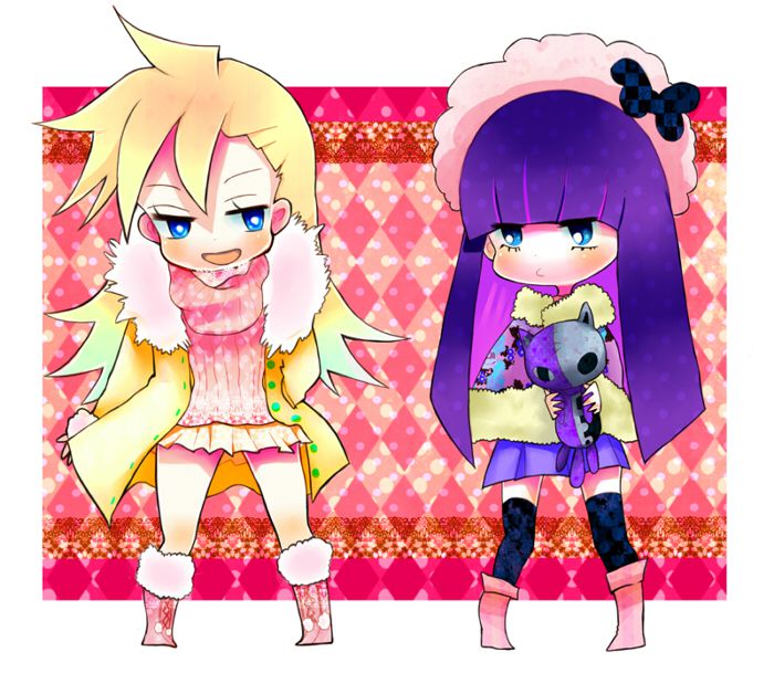 (Pixiv)(Mix) Panty & Stocking without Garterbelt 5 84