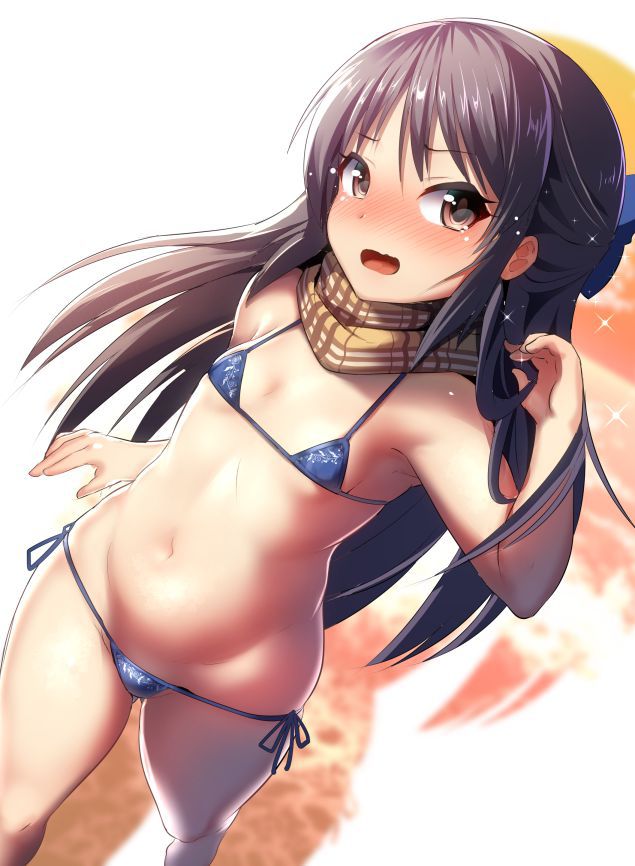 【Micro Bikini】Images that pound like chicken race at the limit of shame 29