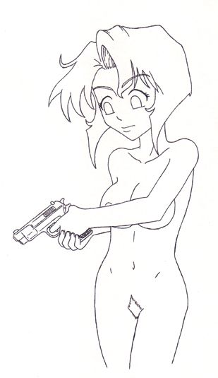 Irene 'Rally' Vincent (Gunsmith Cats) 26