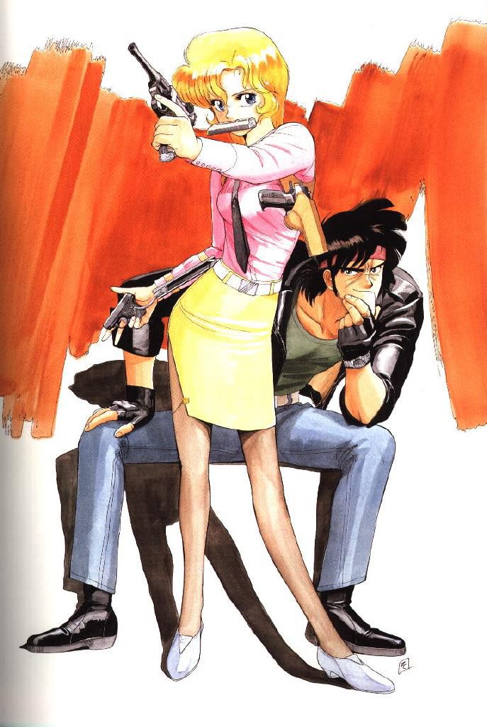 Irene 'Rally' Vincent (Gunsmith Cats) 42