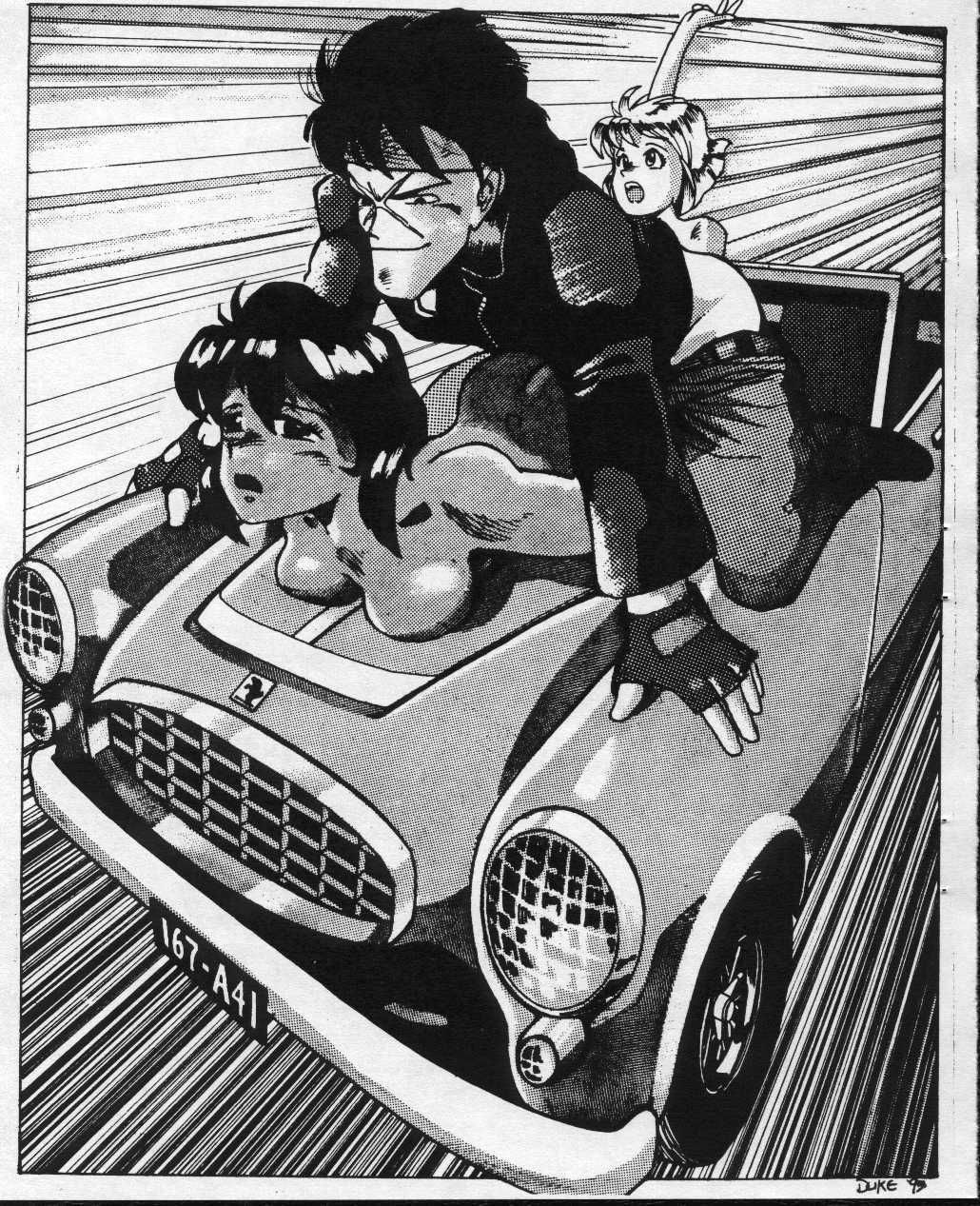 Irene 'Rally' Vincent (Gunsmith Cats) 48