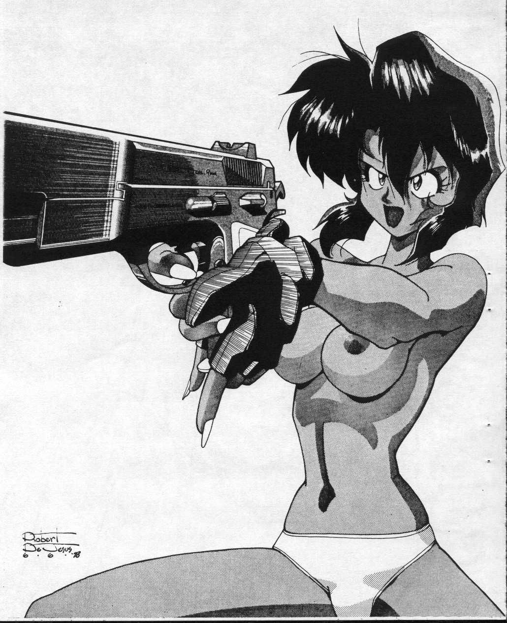 Irene 'Rally' Vincent (Gunsmith Cats) 49