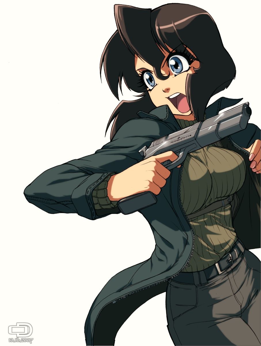 Irene 'Rally' Vincent (Gunsmith Cats) 60