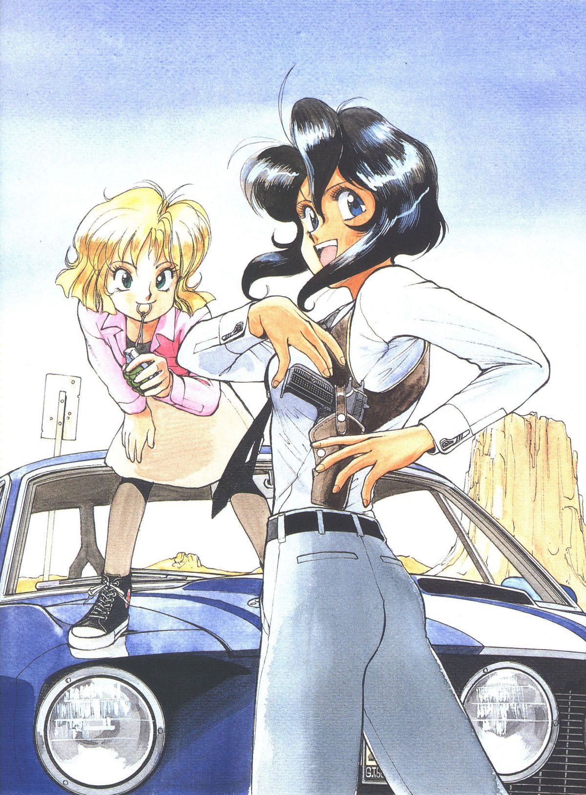 Irene 'Rally' Vincent (Gunsmith Cats) 64