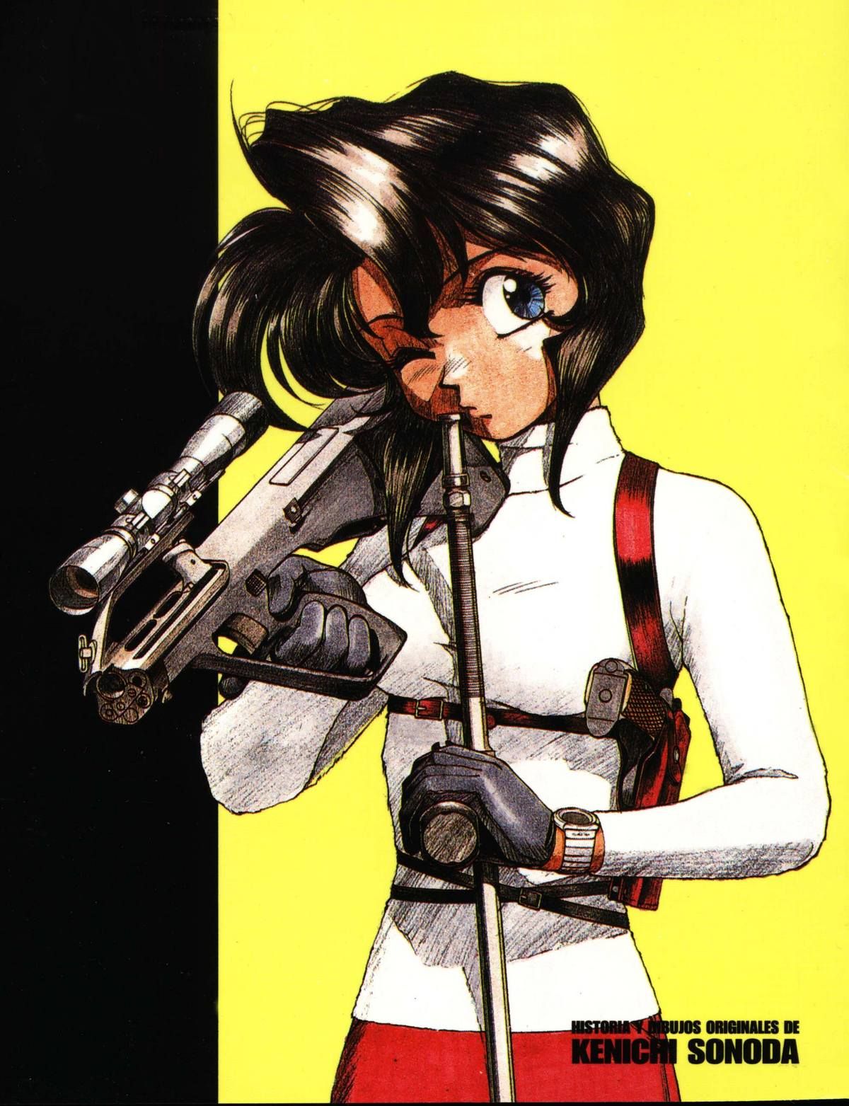 Irene 'Rally' Vincent (Gunsmith Cats) 66