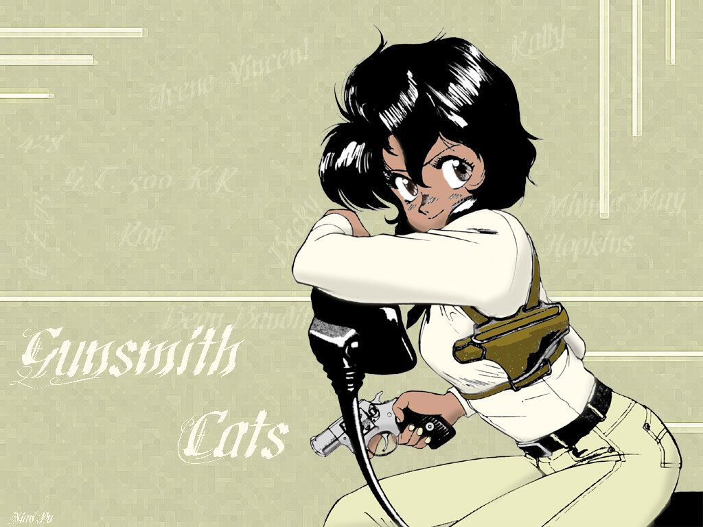 Irene 'Rally' Vincent (Gunsmith Cats) 72