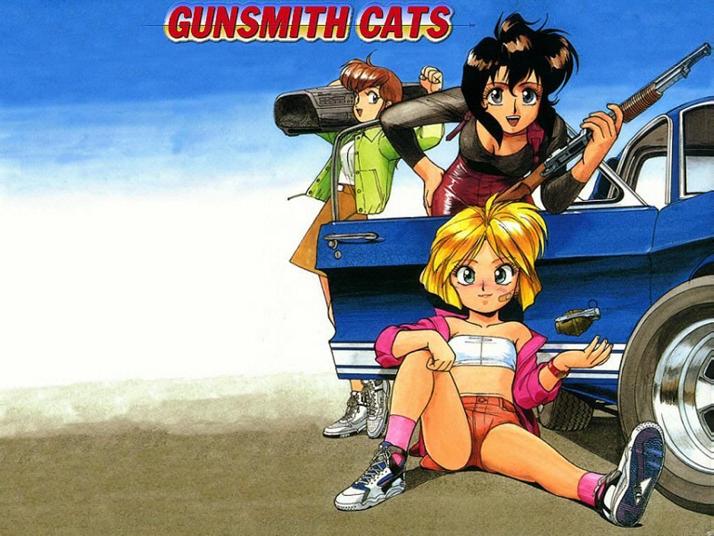 Irene 'Rally' Vincent (Gunsmith Cats) 73