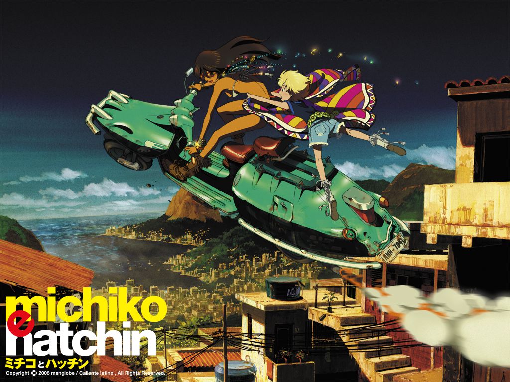 Michiko Malandro (Michiko to Hatchin) 13