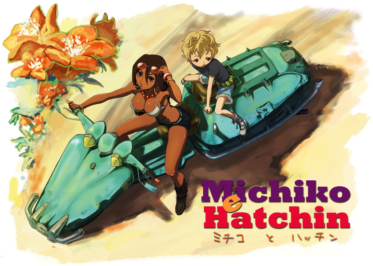 Michiko Malandro (Michiko to Hatchin) 14