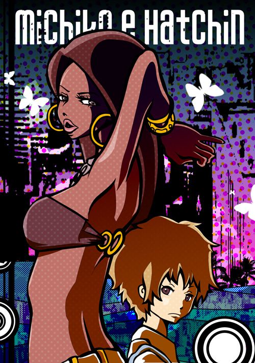 Michiko Malandro (Michiko to Hatchin) 8