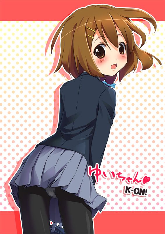 Yui K-on 15