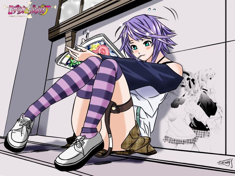 Rosario+Vampire (Mizore) Rosario+Vampire 21