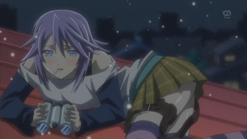 Rosario+Vampire (Mizore) Rosario+Vampire 36