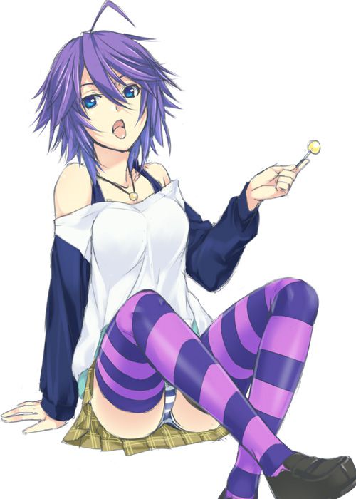 Rosario+Vampire (Mizore) Rosario+Vampire 4