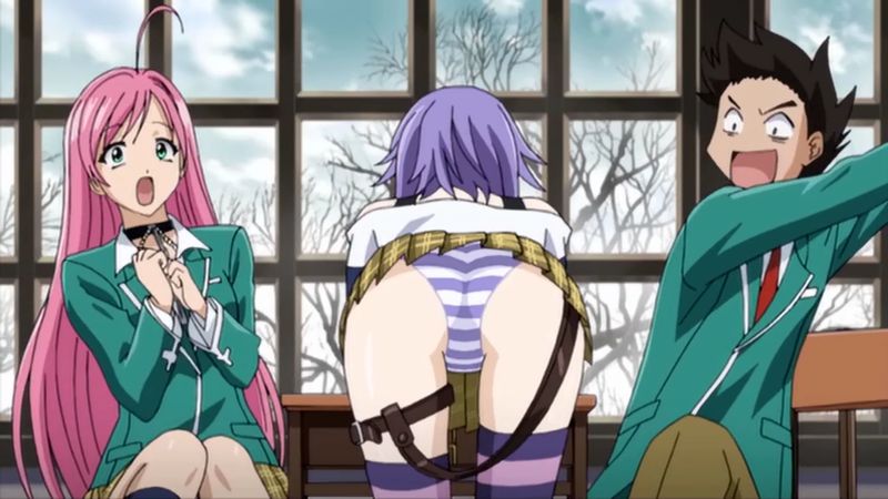 Rosario+Vampire (Mizore) Rosario+Vampire 44