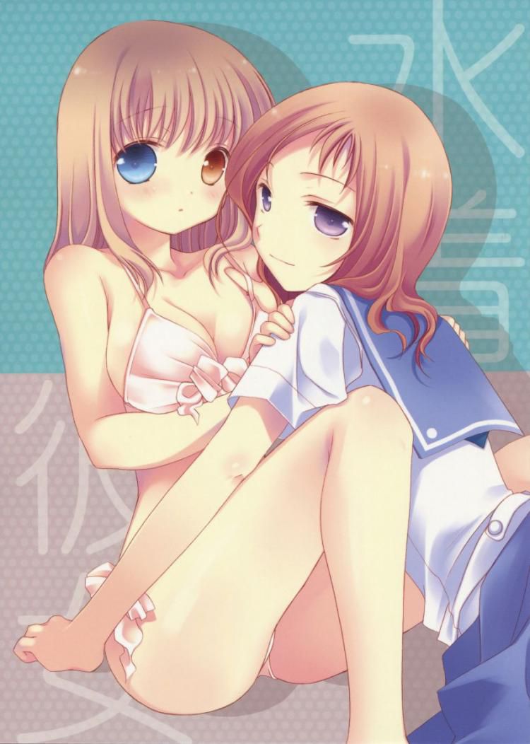 In the secondary erotic image of Saki-Saki-! 15