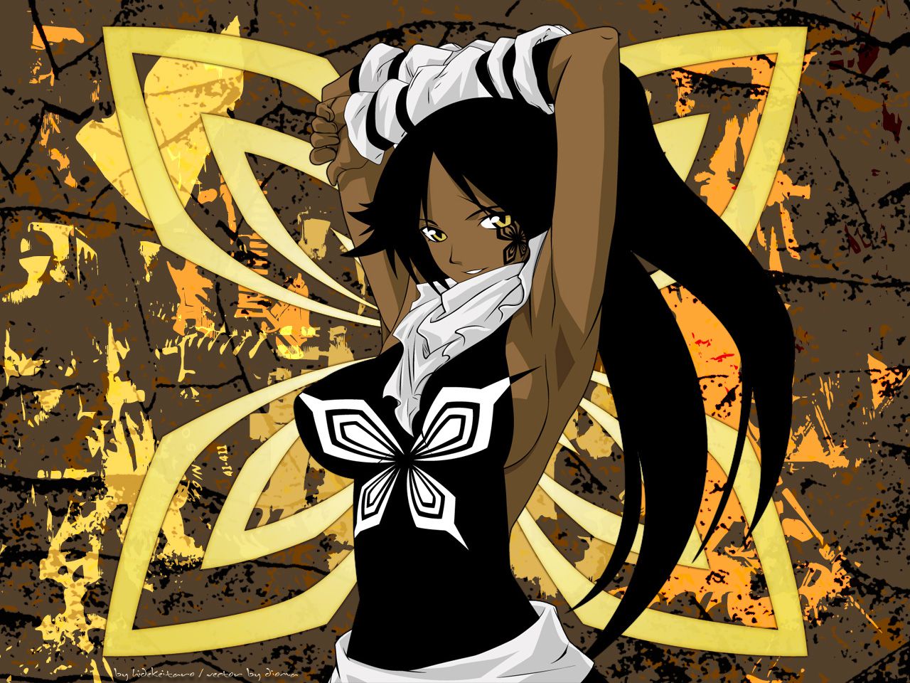 Pr0n Glutton's Yoruichi Shihouin Collection (Bleach) 103