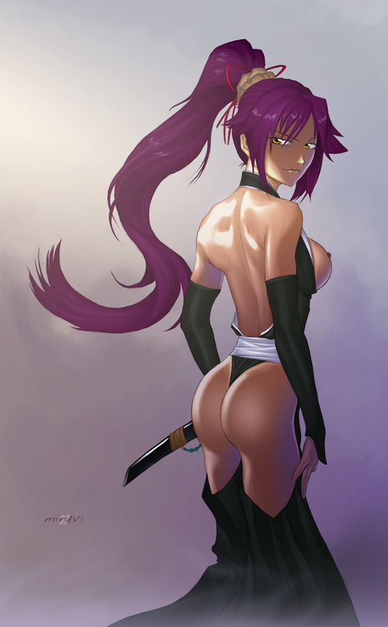 Pr0n Glutton's Yoruichi Shihouin Collection (Bleach) 11