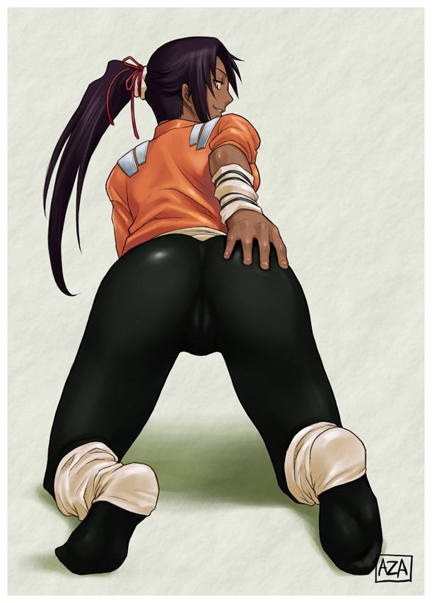 Pr0n Glutton's Yoruichi Shihouin Collection (Bleach) 110