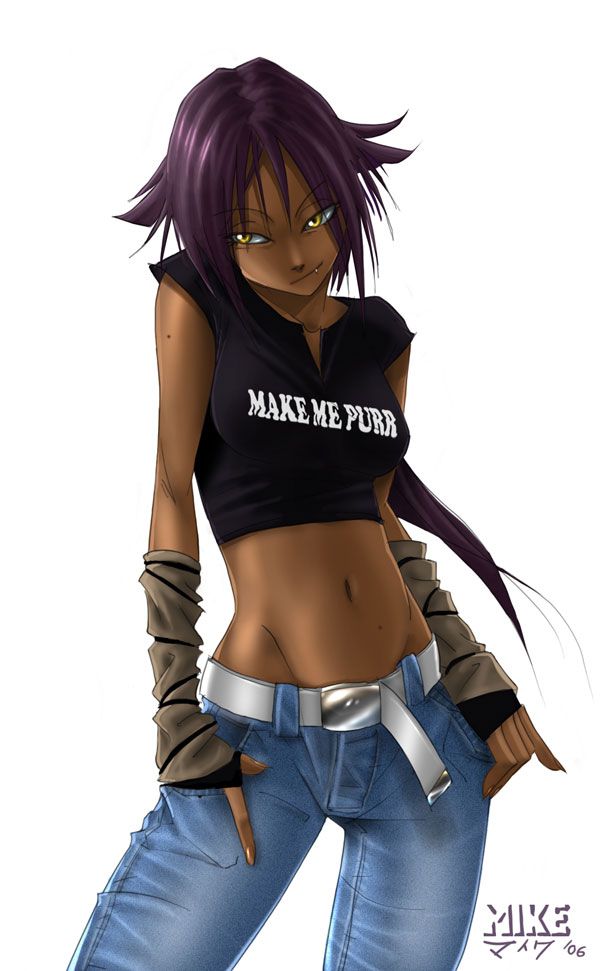 Pr0n Glutton's Yoruichi Shihouin Collection (Bleach) 119