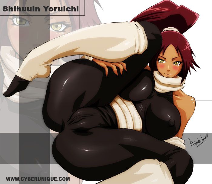 Pr0n Glutton's Yoruichi Shihouin Collection (Bleach) 121