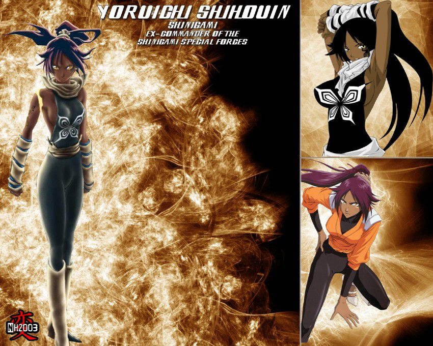 Pr0n Glutton's Yoruichi Shihouin Collection (Bleach) 134