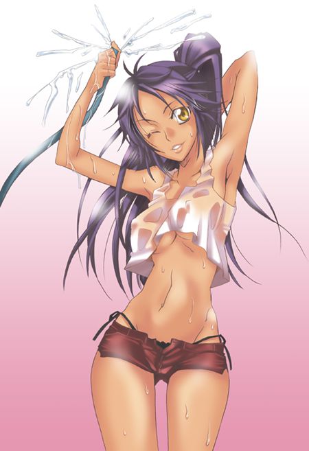 Pr0n Glutton's Yoruichi Shihouin Collection (Bleach) 38