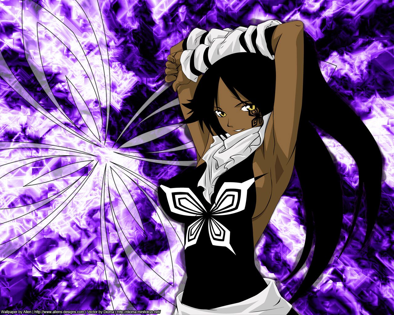 Pr0n Glutton's Yoruichi Shihouin Collection (Bleach) 41